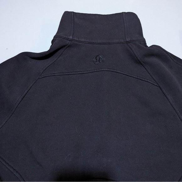 Scuba Oversized Funnel-Neck Half Zip xs/s - Picture 6 of 8